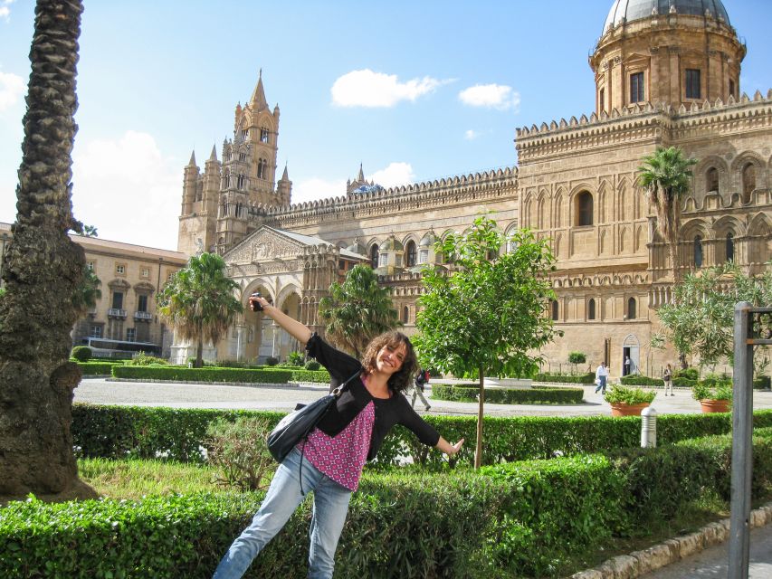 Palermo: NO Mafia Walking Tour - Three hours on foot: what the pace feels like