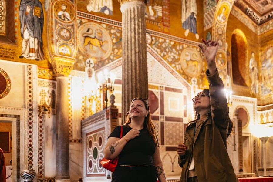 Palermo: Norman Palace and Palatine Chapel Tour with Tickets - Touring the palace and its royal past
