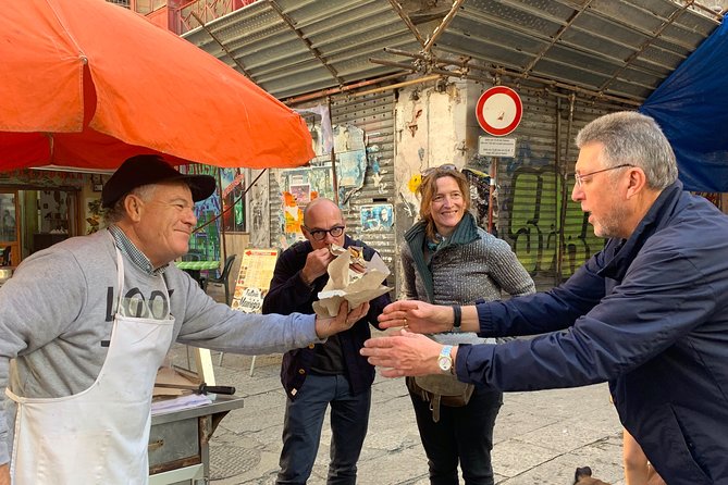 Palermo Original Street Food Walking Tour by Streaty - Key points at a glance
