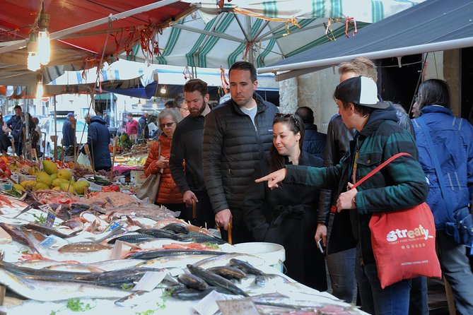 Palermo Original Street Food Walking Tour by Streaty - Starting beside Teatro Massimo