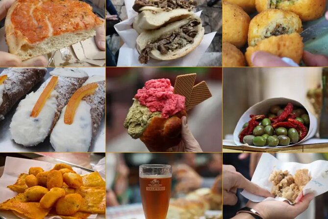 Palermo Original Street Food Walking Tour by Streaty - Food restrictions and the hard limits