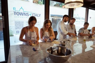 Pizza and Gelato Cooking Class with Dinner and Wine