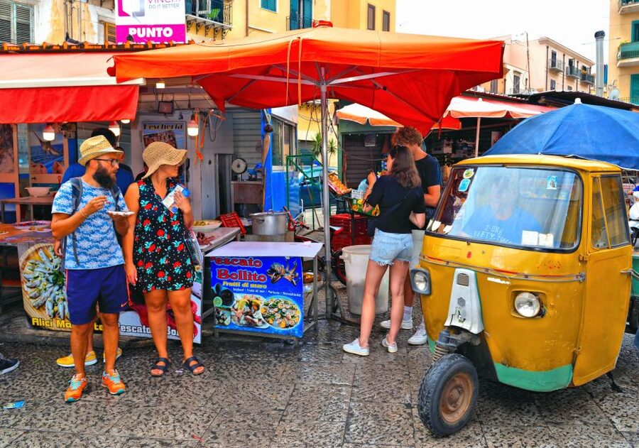 Palermo Sicilian Street Food Tour: Small Group with a Local - How much food do you really get?
