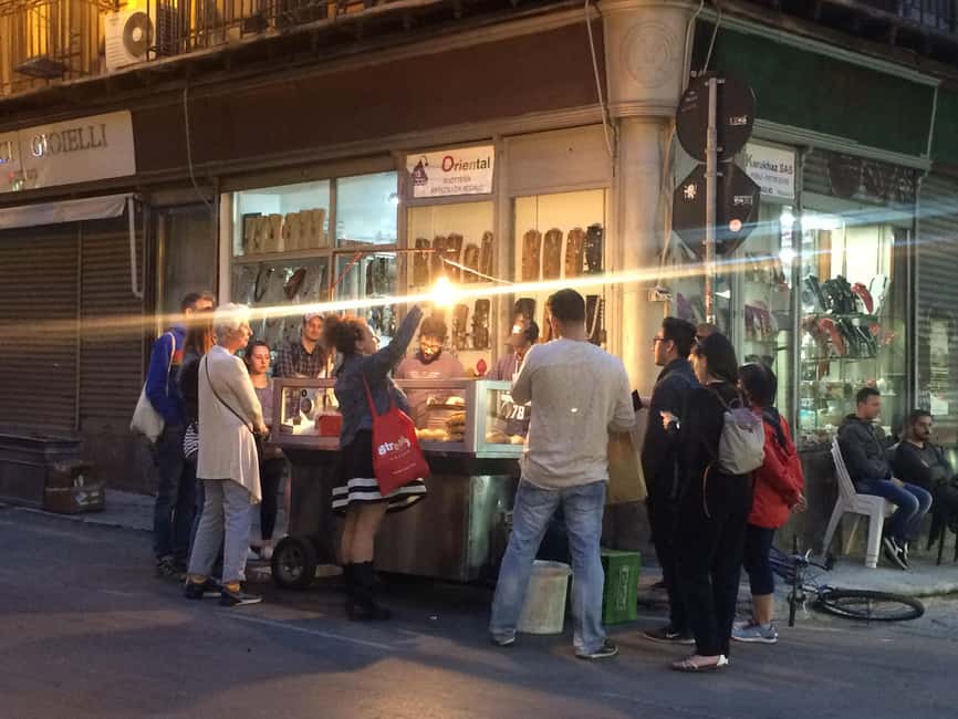Palermo: Small Group Night Street Food Tour - Who should book this Palermo street food walk?