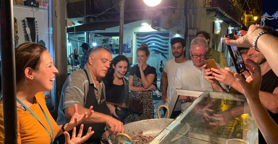 Palermo: Small Group Night Street Food Tour - Panelle, croquettes, and the first serious round of food