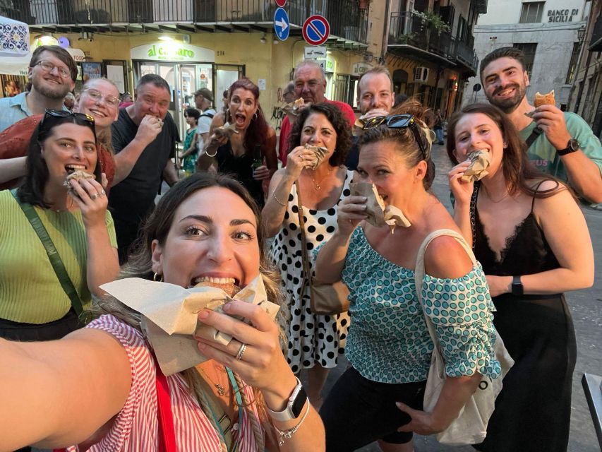 Palermo: Small Group Night Street Food Tour - Beer, wine, and the social side of the evening