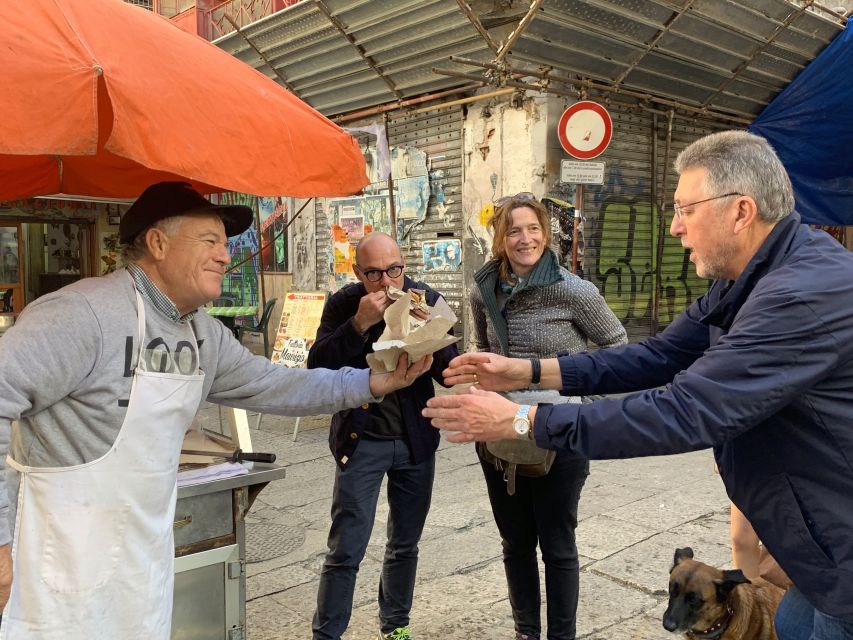 Palermo: Street Food and Local Market Tasting Tour - Vucciria and the more daring bites