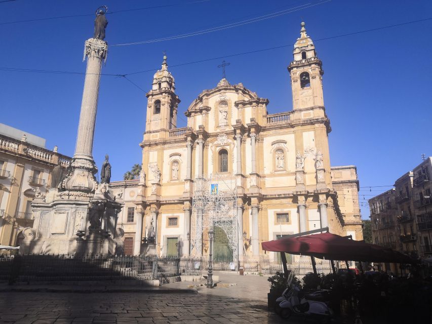 Palermo: Street Food Walking Tour at Sunset - Five things to know before you book