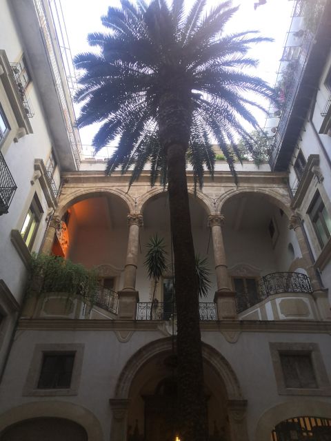 Palermo: Street Food Walking Tour at Sunset - Starting at Quattro Canti as Palermo cools down