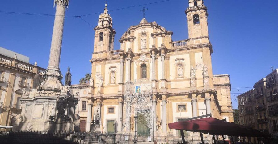 Palermo: Street Food Walking Tour at Sunset - Quattro Canti, Pretoria, and Palermo’s turning points