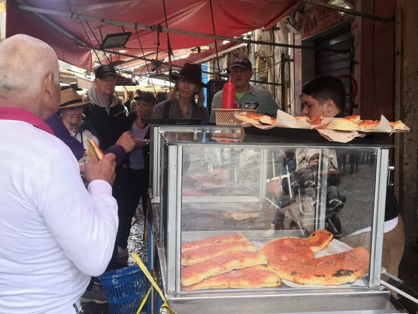 Palermo: Street Food Walking Tour with Local Guide & Tasting - Food restrictions and practical comfort