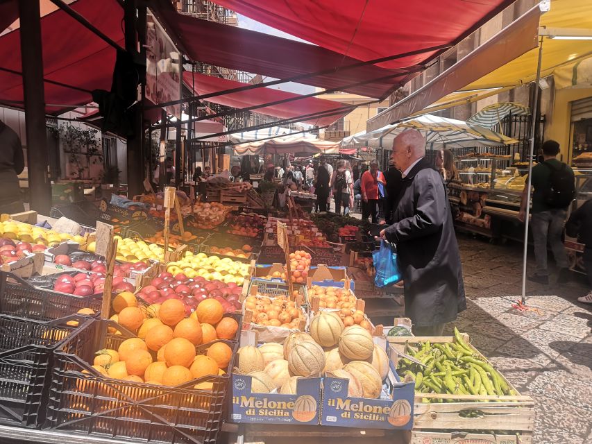 Palermo: Street Food Walking Tour with Local Guide & Tasting - Who should book this Palermo food walk?