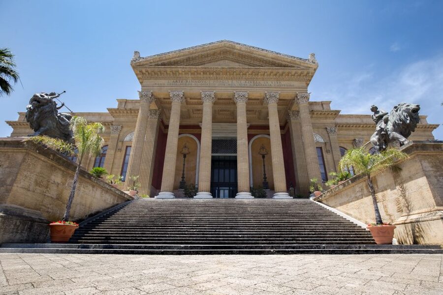 Palermo: Teatro Massimo Opera House Guided Tour - The royal box and the best view inside