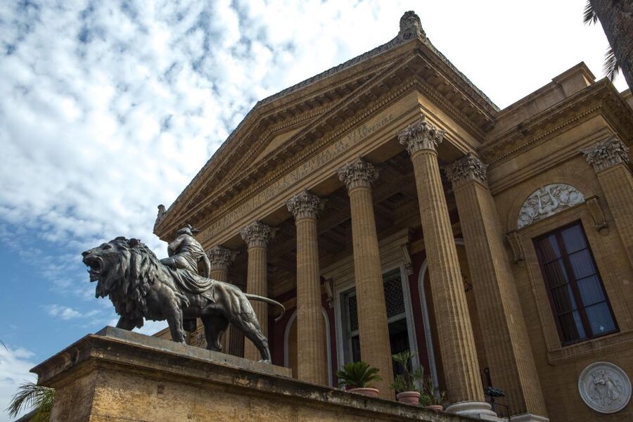 Palermo: Teatro Massimo Opera House Guided Tour - The Pompeian Rooms and other public spaces