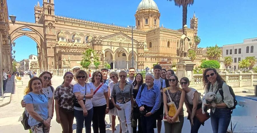 Palermo, tour tra monumenti unici e mercati colorati - Capo Market, smells, colour, and a short food stop