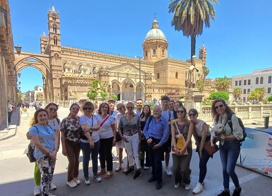 Palermo, tour tra monumenti unici e mercati colorati - Quattro Canti and Piazza Bellini finish the route