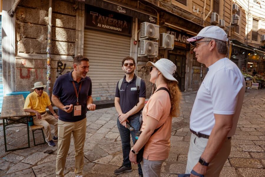 Palermo: UNESCO World Heritage Sites Guided Walking Tour - The Norman Palace and the Palatine Chapel upgrade