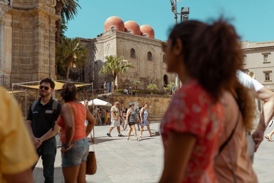 Palermo: UNESCO World Heritage Sites Guided Walking Tour - Palermo Cathedral, the one guaranteed interior