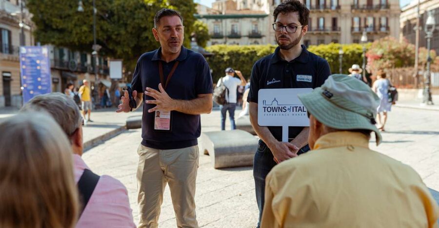 Palermo: UNESCO World Heritage Sites Guided Walking Tour - Teatro Massimo and Palermo’s grand opening scene