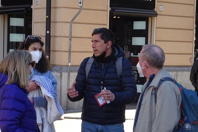 Palermo Walking Tour and Street Food - Starting near Palermo’s grandest crossroads