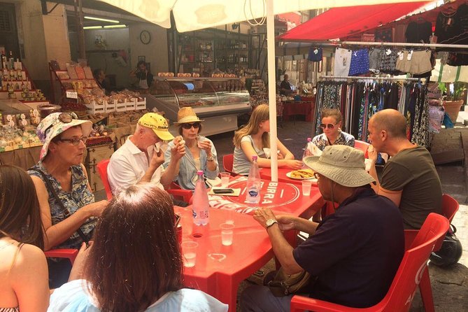 Palermo Walking Tour and Street Food - Capo Market: the strongest food stop