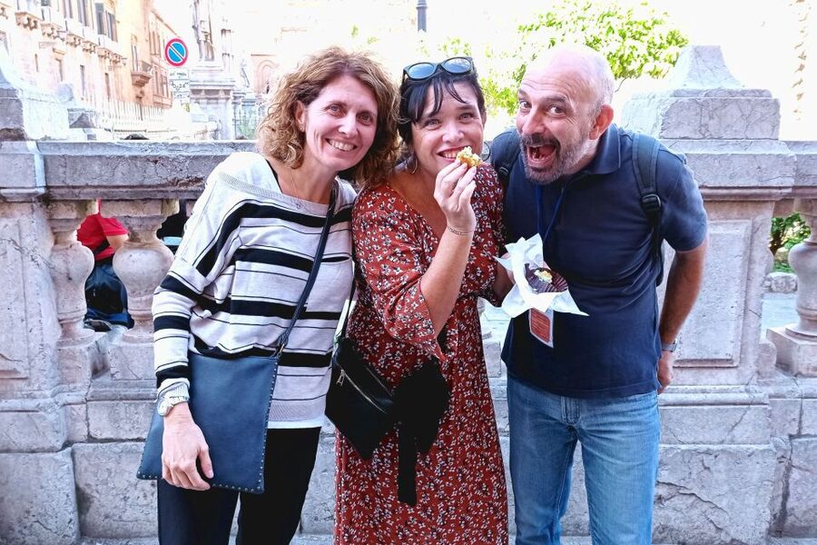 Palermo: Walking Tour of Historic Markets and Monuments - Quattro Canti and Fontana Pretoria