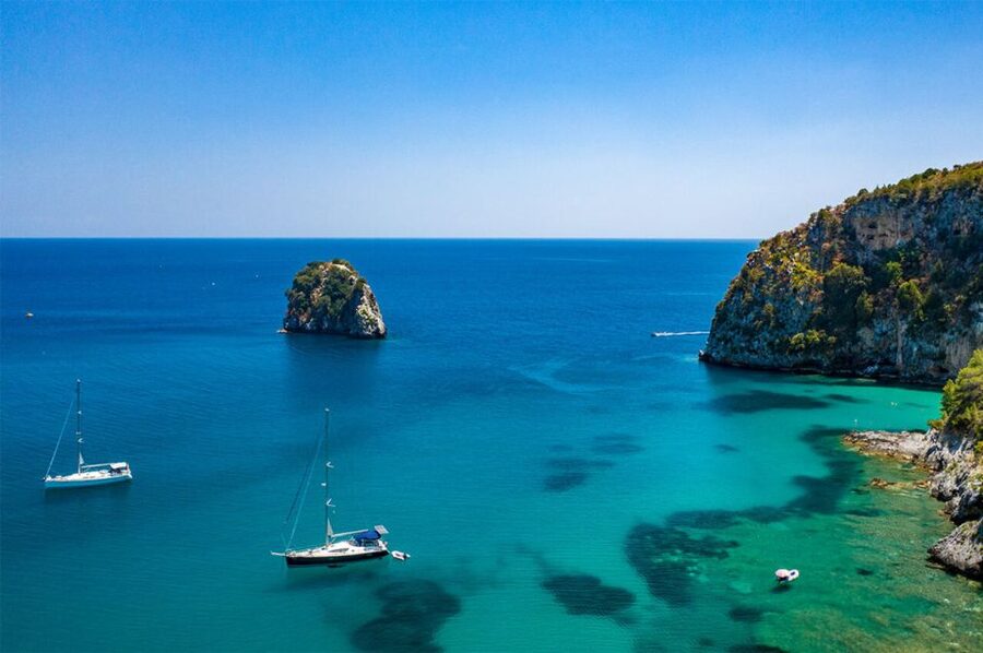 Palinuro: Costa del Mito Boat Tour - A full circuit of Capo Palinuro in 2.5 hours