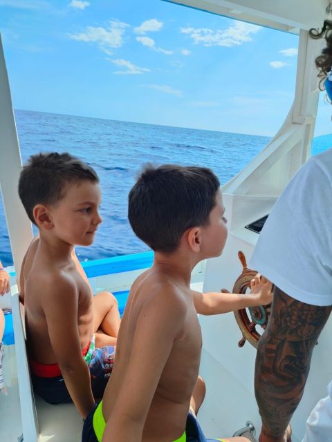 Palinuro: Costa del Mito Boat Tour - How to prepare for the departure