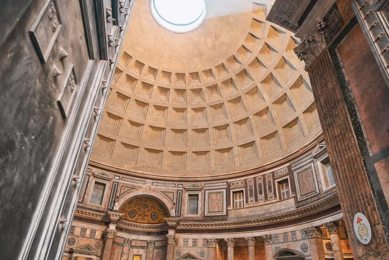 Pantheon Reserved Entry Ticket with Audio Guide - Key points to know before booking