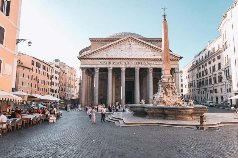 Pantheon Reserved Entry Ticket with Audio Guide - Accessibility and possible restrictions