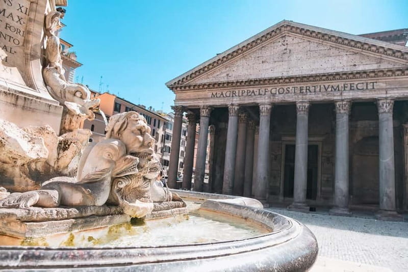 Pantheon Reserved Entry Ticket with Audio Guide - Inside the Roman temple and beneath the dome