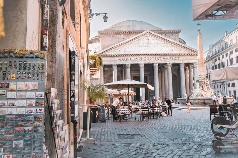 Pantheon Reserved Entry Ticket with Audio Guide - The real timing issue: ticket line versus security line