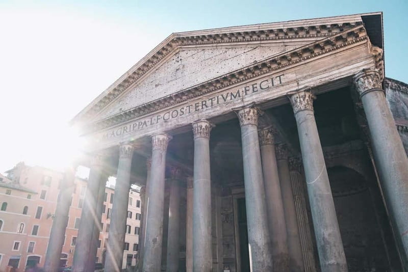 Pantheon Reserved Entry Ticket with Audio Guide - Is $13 good value?
