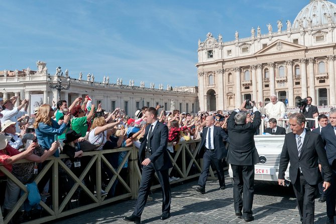 Papal Audience with Pope Leo XIV and Expert Local Guide - What you are really paying for at $28.84