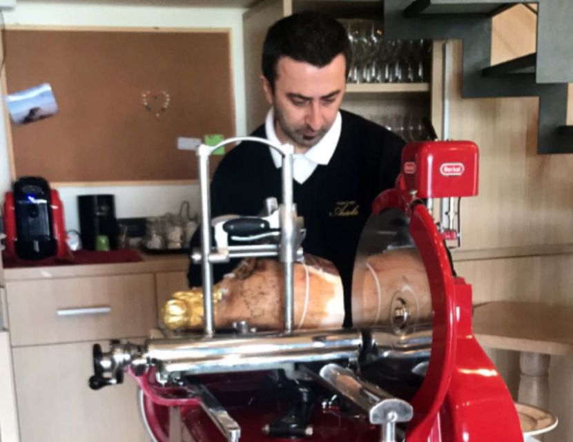 Parma: Parmigiano Production and Parma Ham Tour & Tasting - At the Parmigiano Reggiano dairy