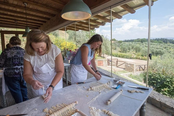 Pasta and Tiramisu Cooking Class with optional Local Market Tour - Tagliatelle and ricotta ravioli