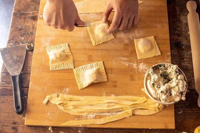 Pasta and Tiramisu Cooking Class with optional Local Market Tour - Sant’Ambrogio Market: the best reason to choose morning