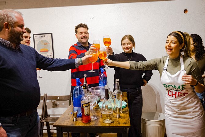 Pasta Cooking Class Near the Colosseum with 3 Spritz Cocktails - Quick reasons to consider this class
