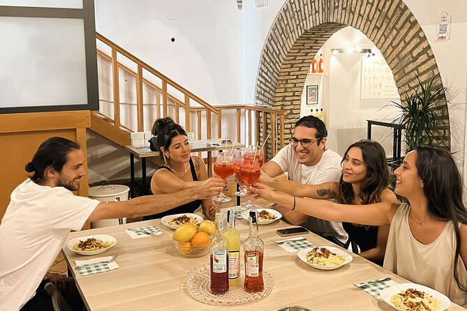 Pasta Cooking Class Near the Colosseum with 3 Spritz Cocktails - Pasta, spritzes, and a break from Roman sightseeing
