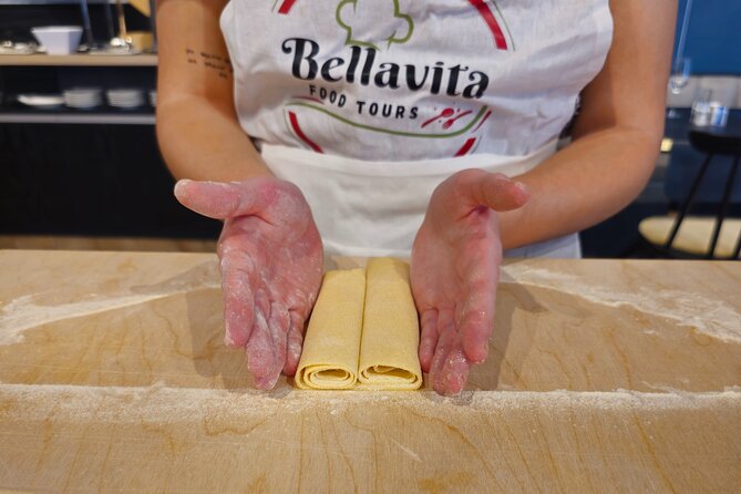 Pasta Fettuccine, Ravioli and Tiramisu MasterClass - Three Roman dishes, one practical cooking lesson
