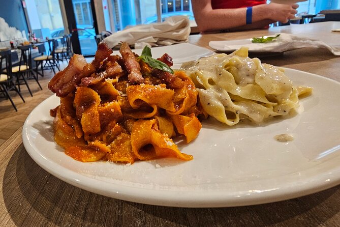 Pasta Fettuccine, Ravioli and Tiramisu MasterClass - Tiramisu gives the class a sweet finish