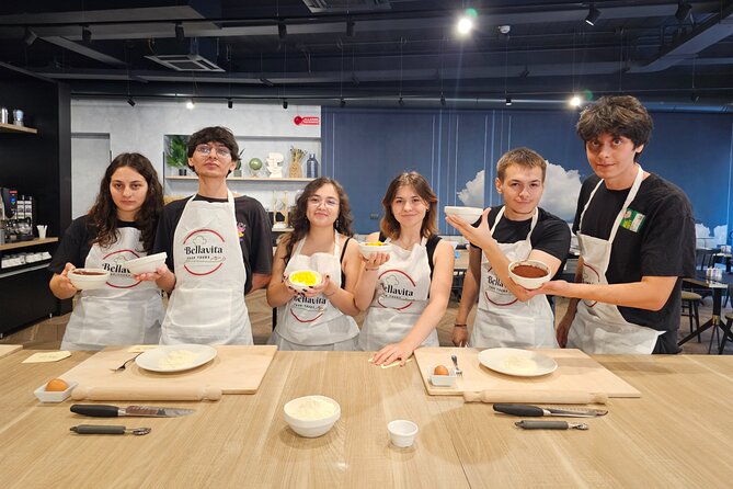 Pasta Fettuccine, Ravioli and Tiramisu MasterClass - Is $71.38 good value in Rome?