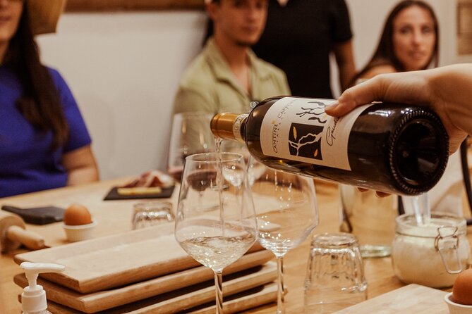 Pasta Making & Wine Tasting with Dinner in Frascati from Rome - Looking below the cellar