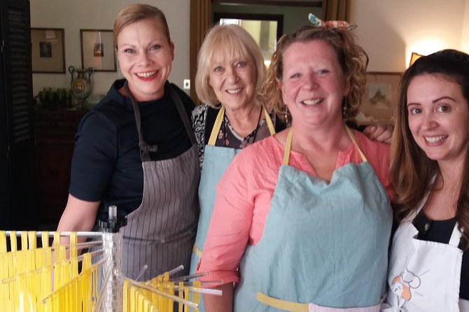 Pastamama, Home Cooking Classes at Grace's Home - What the Small Group Changes