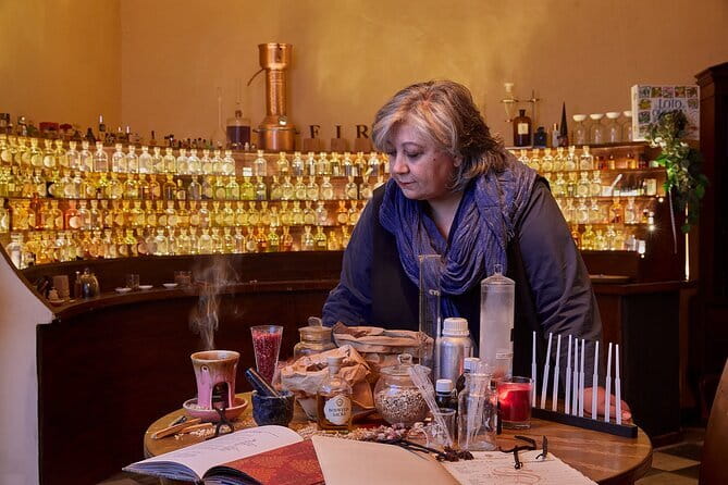 Perfume Masterclass in Florence: Make your Own Personal Fragrance - What the two-hour schedule feels like