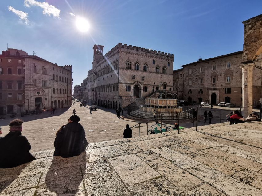 Perugia: Old Town Walking Tour, Piazza IV Novembre - Who Will Enjoy This Perugia Walk