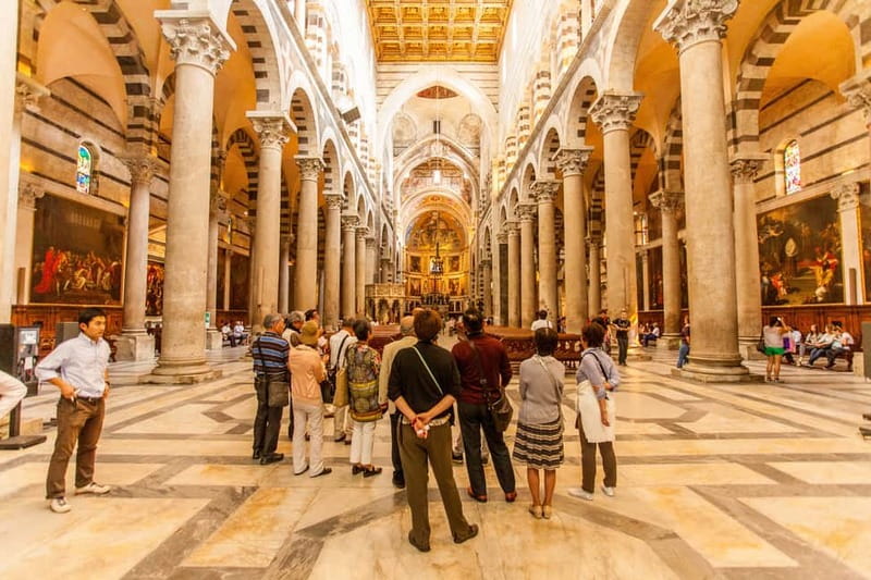 Pisa: Baptistery and Cathedral Tour & Leaning Tower Option - Key points at a glance