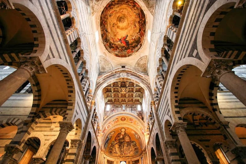 Pisa: Baptistery and Cathedral Tour & Leaning Tower Option - Starting at Porta Santa Maria