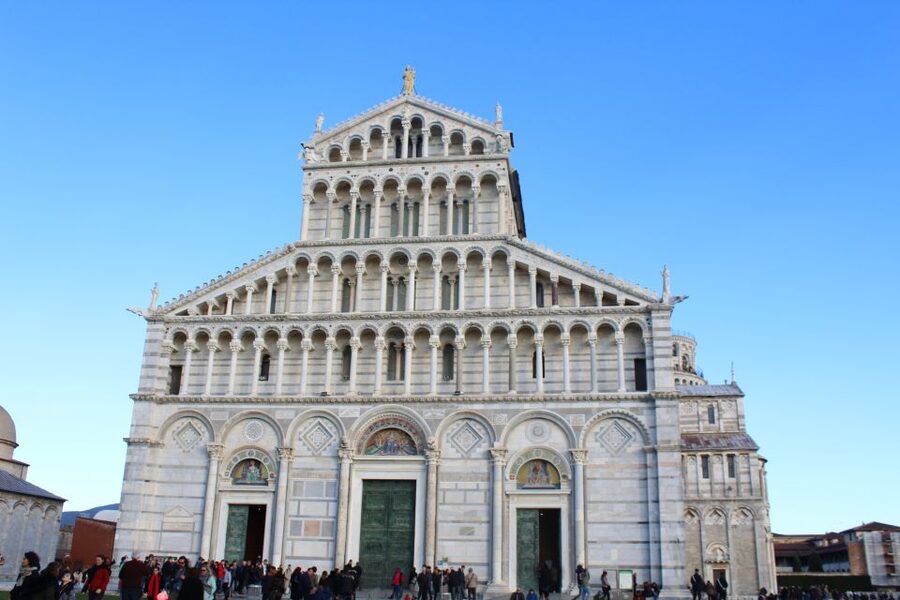 Pisa: Cathedral Guided Tour & Optional Leaning Tower Ticket - Inside the Cathedral for about 30 minutes
