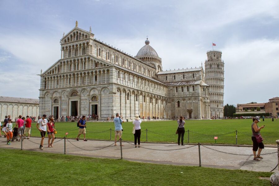 Pisa: Cathedral Guided Tour & Optional Leaning Tower Ticket - The 251-step climb